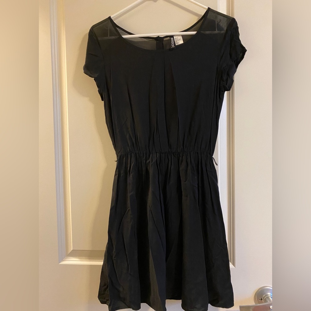 Black dress